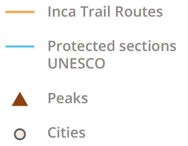 simbología del mapa unesco