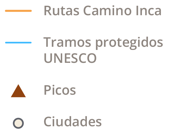 simbología del mapa unesco