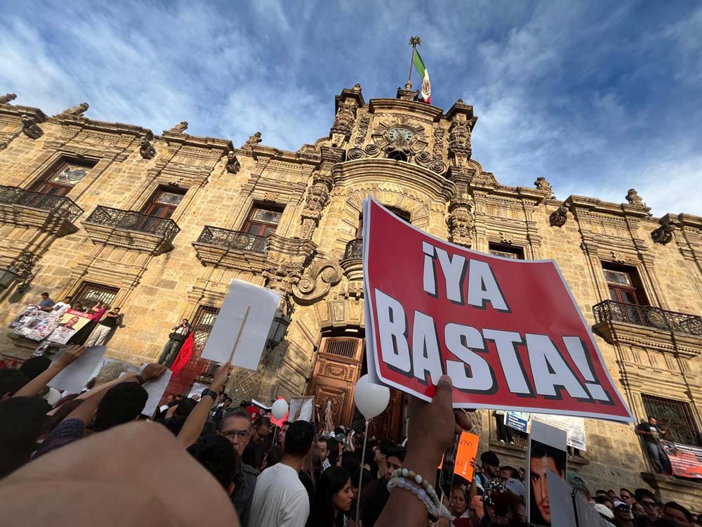 Manifestación por Teuchitlán