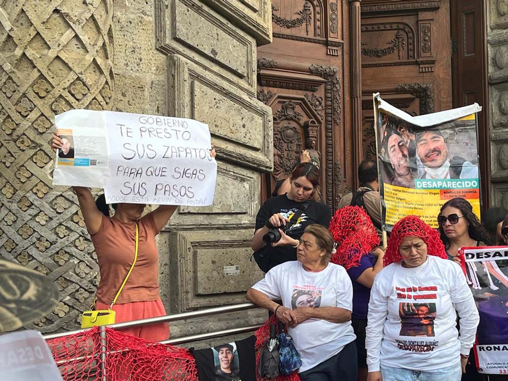 Manifestación por Teuchitlán 2