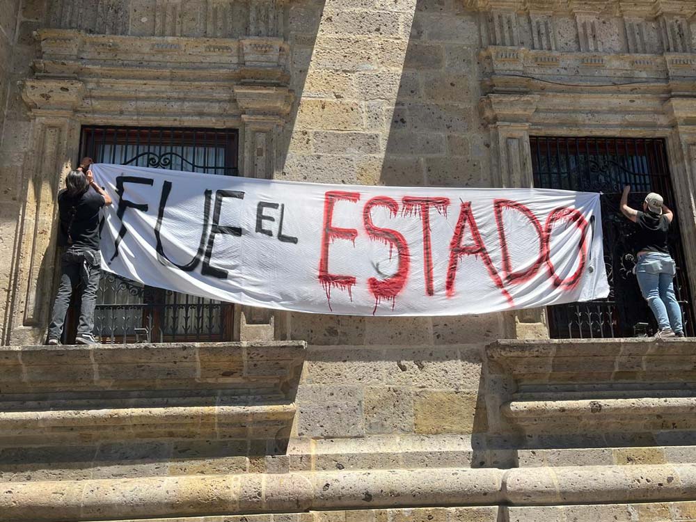 Manifestación reclutamiento