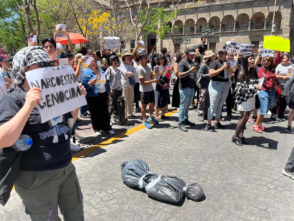 Manifestación reclutamiento 2