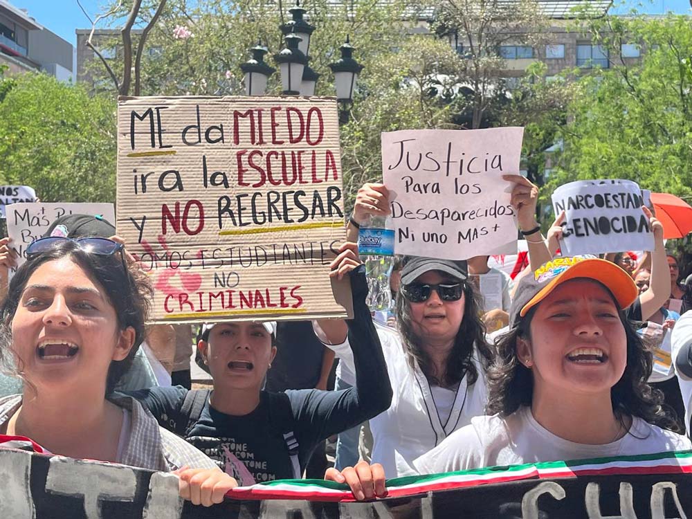 Manifestación reclutamiento 3
