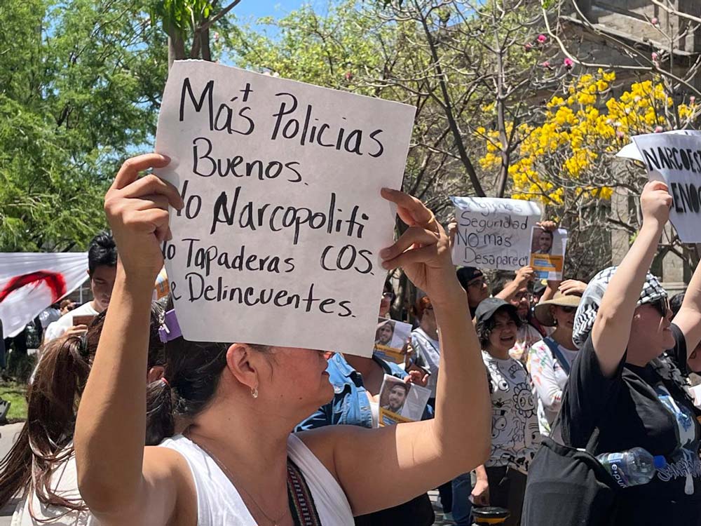 Manifestación reclutamiento 4