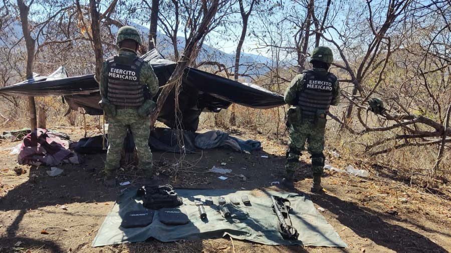 Campamento Santa María