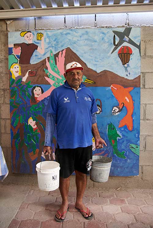 El Manglito, Ensenada