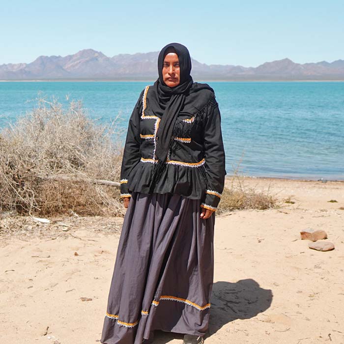 Punta chueca Valentina