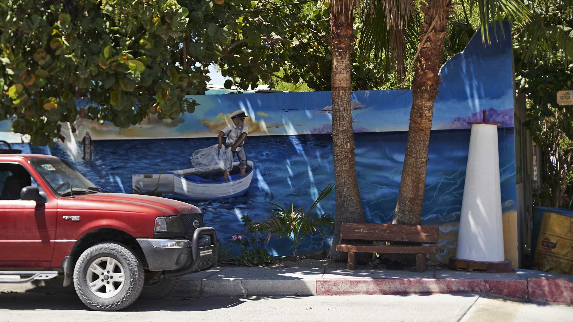 El Manglito, Ensenada